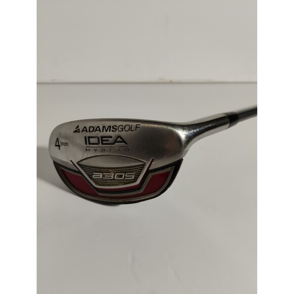 Adams Golf Idea A30S Boxer Hybrid 4 Iron Graphite Pro launch R Flex Shaft RH - Picture 2 of 12